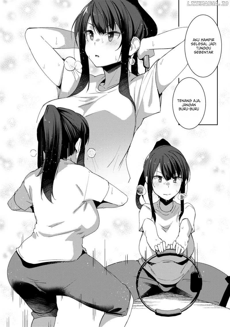 Mainichi Ie ni Kuru Gal ga Kyorikan Zero demo Yasashikunai the Comic Chapter 4 - halaman 11