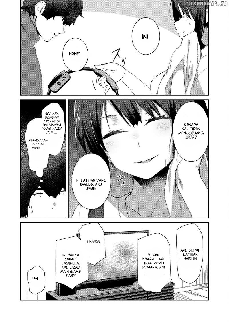 Mainichi Ie ni Kuru Gal ga Kyorikan Zero demo Yasashikunai the Comic Chapter 4 - halaman 12