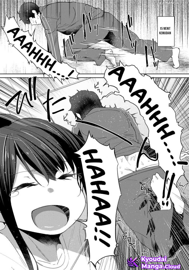 Mainichi Ie ni Kuru Gal ga Kyorikan Zero demo Yasashikunai the Comic Chapter 4 - halaman 13