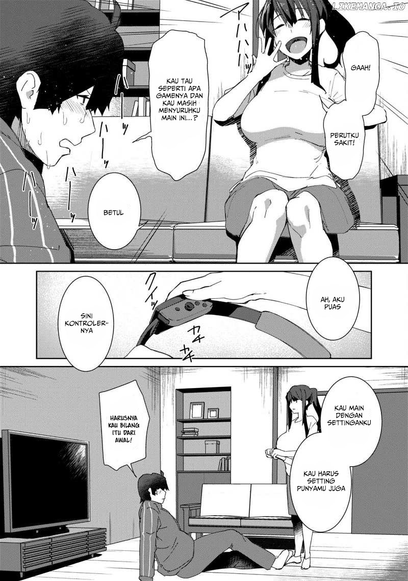 Mainichi Ie ni Kuru Gal ga Kyorikan Zero demo Yasashikunai the Comic Chapter 4 - halaman 14
