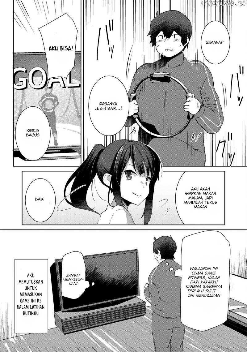 Mainichi Ie ni Kuru Gal ga Kyorikan Zero demo Yasashikunai the Comic Chapter 4 - halaman 15