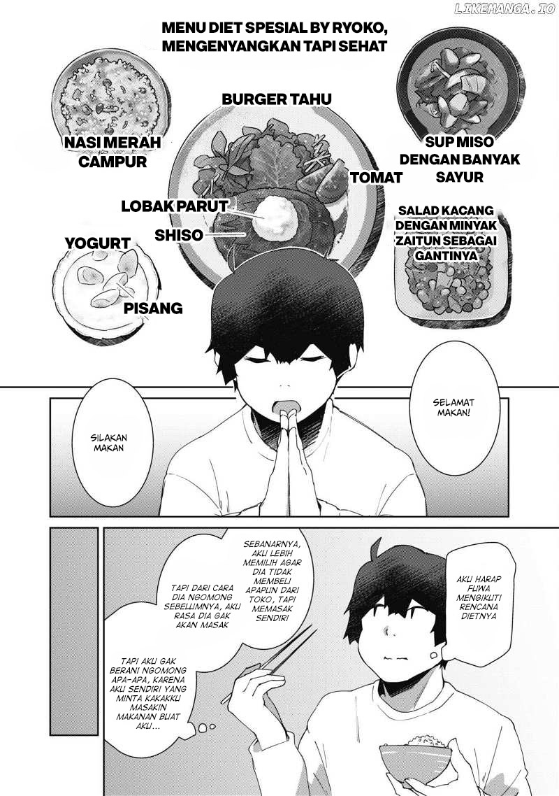 Mainichi Ie ni Kuru Gal ga Kyorikan Zero demo Yasashikunai the Comic Chapter 4 - halaman 16