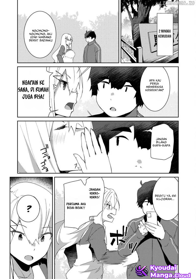 Mainichi Ie ni Kuru Gal ga Kyorikan Zero demo Yasashikunai the Comic Chapter 4 - halaman 17