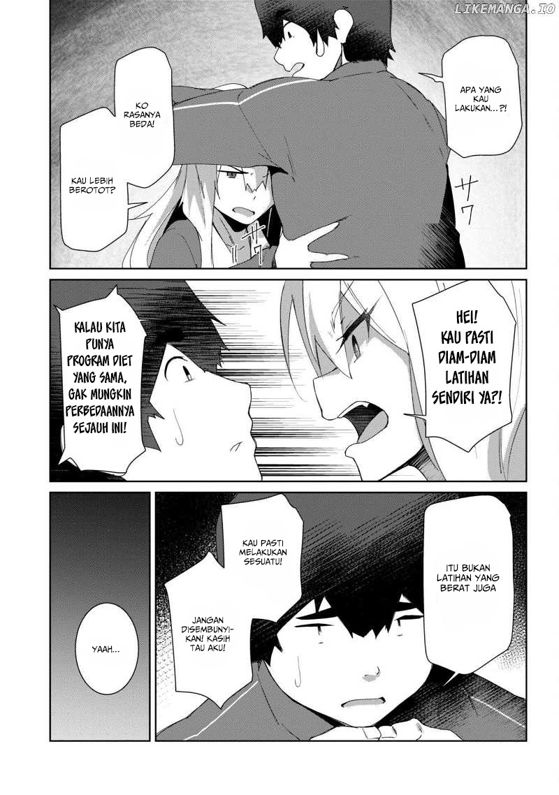 Mainichi Ie ni Kuru Gal ga Kyorikan Zero demo Yasashikunai the Comic Chapter 4 - halaman 18