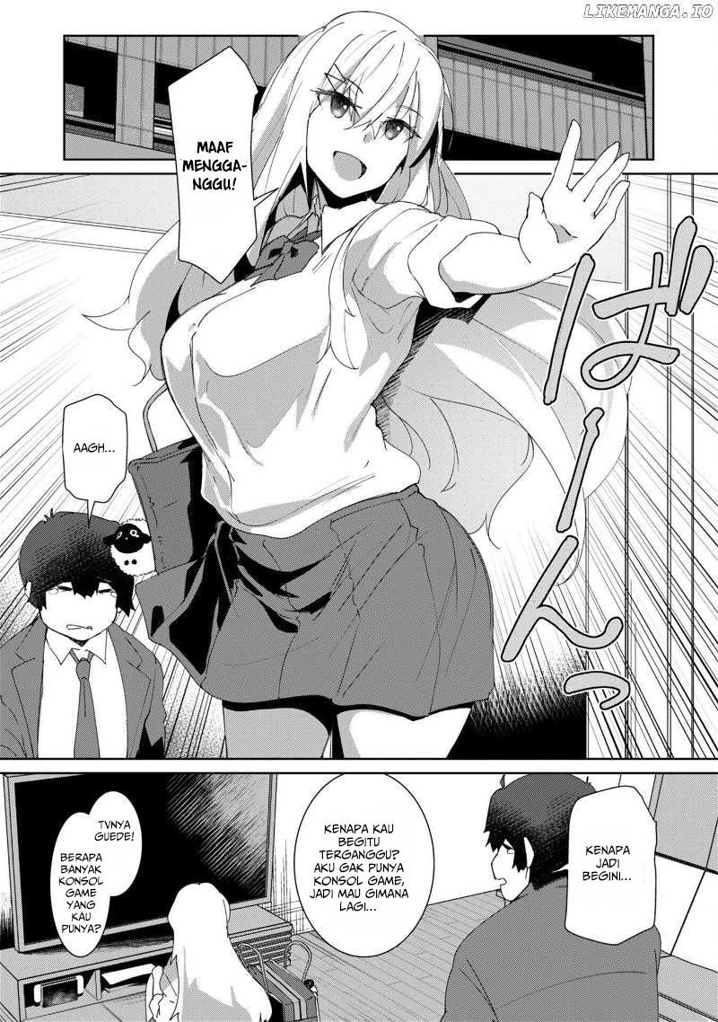 Mainichi Ie ni Kuru Gal ga Kyorikan Zero demo Yasashikunai the Comic Chapter 4 - halaman 19