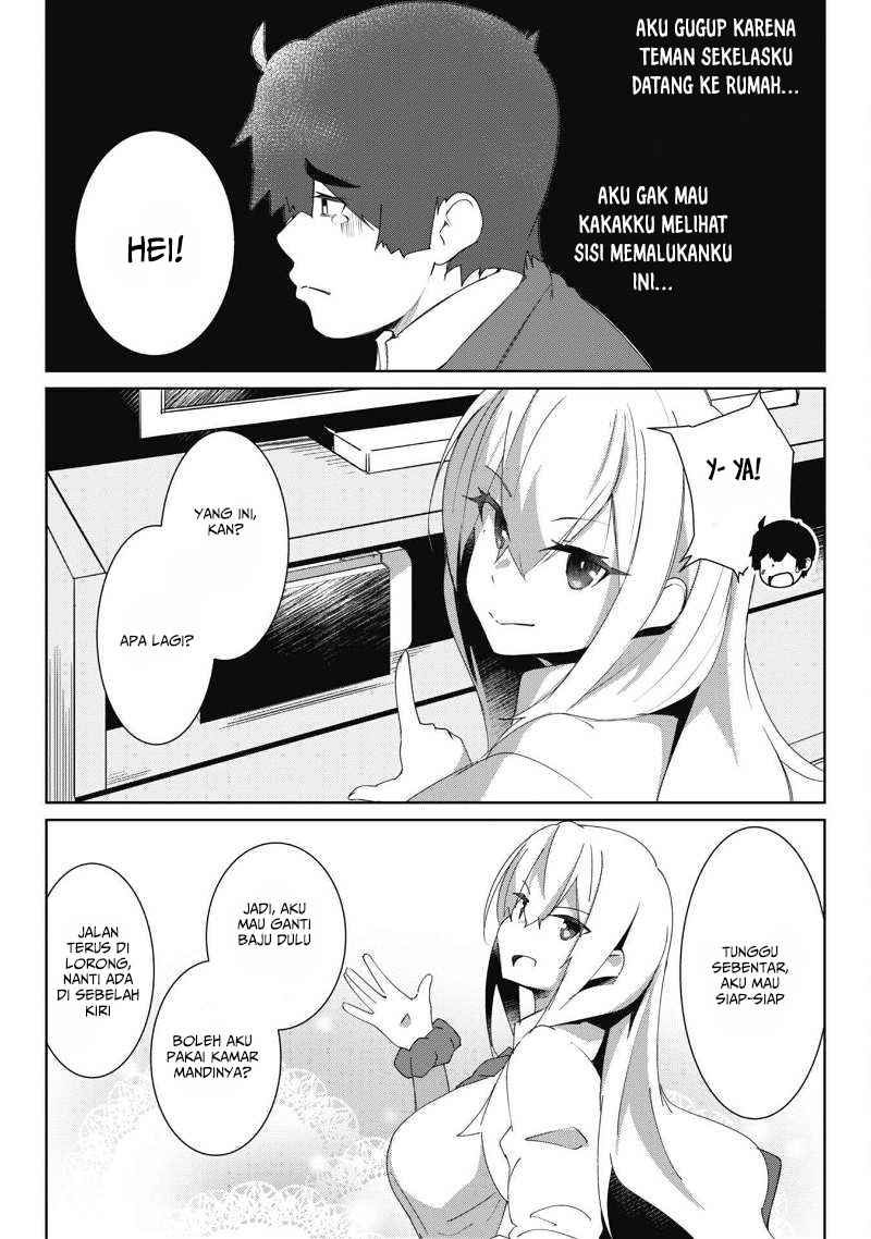 Mainichi Ie ni Kuru Gal ga Kyorikan Zero demo Yasashikunai the Comic Chapter 4 - halaman 20