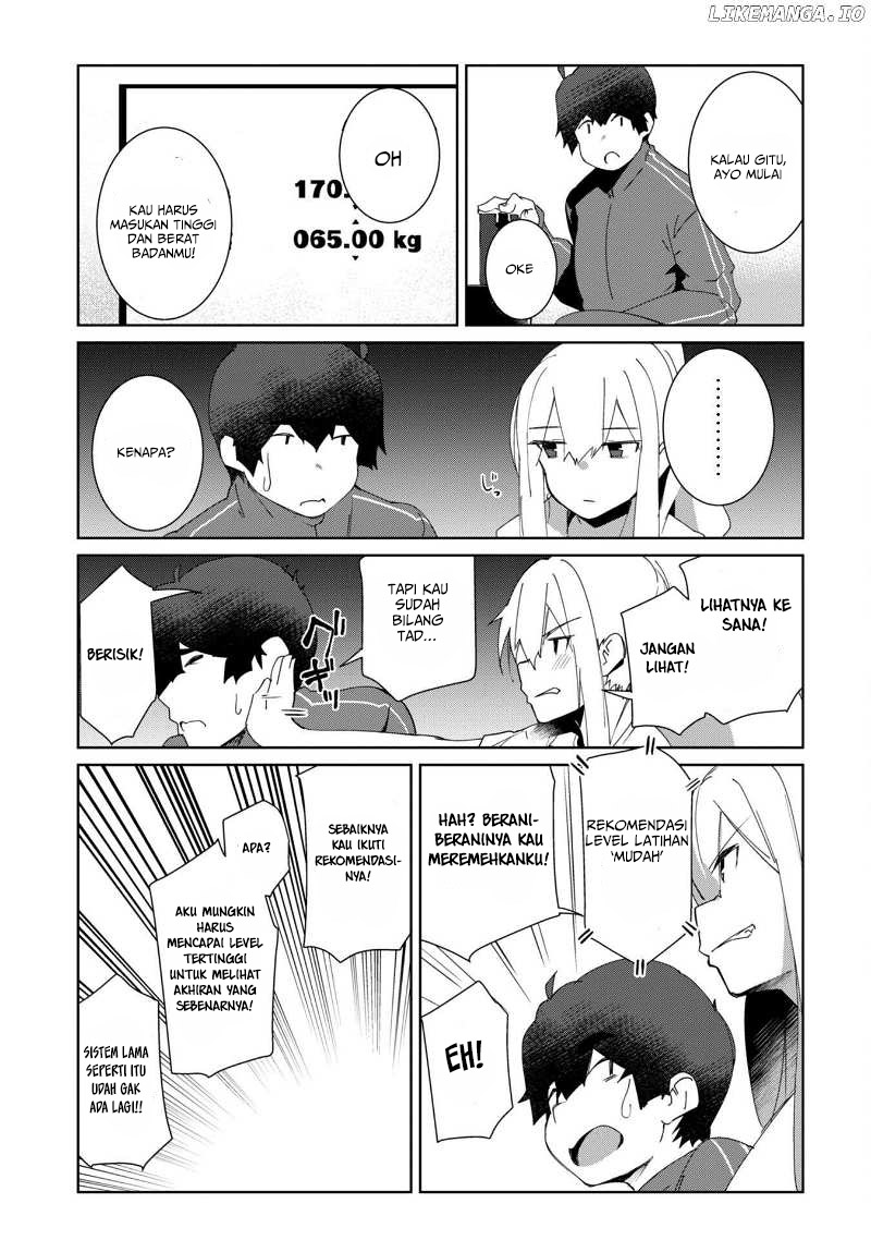 Mainichi Ie ni Kuru Gal ga Kyorikan Zero demo Yasashikunai the Comic Chapter 4 - halaman 22