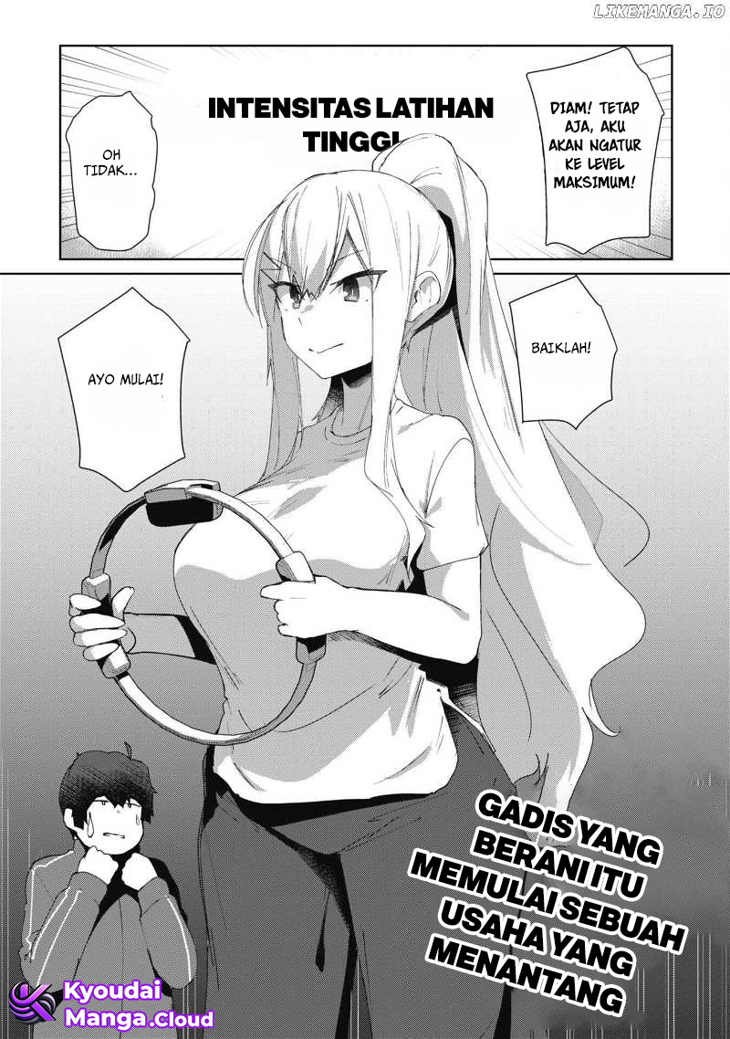 Mainichi Ie ni Kuru Gal ga Kyorikan Zero demo Yasashikunai the Comic Chapter 4 - halaman 23