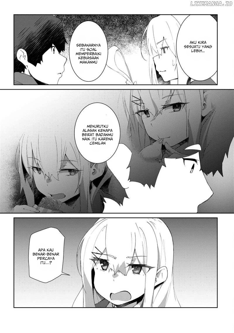 Mainichi Ie ni Kuru Gal ga Kyorikan Zero demo Yasashikunai the Comic Chapter 4 - halaman 3