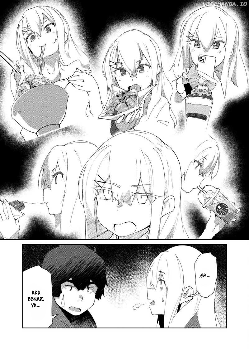 Mainichi Ie ni Kuru Gal ga Kyorikan Zero demo Yasashikunai the Comic Chapter 4 - halaman 4
