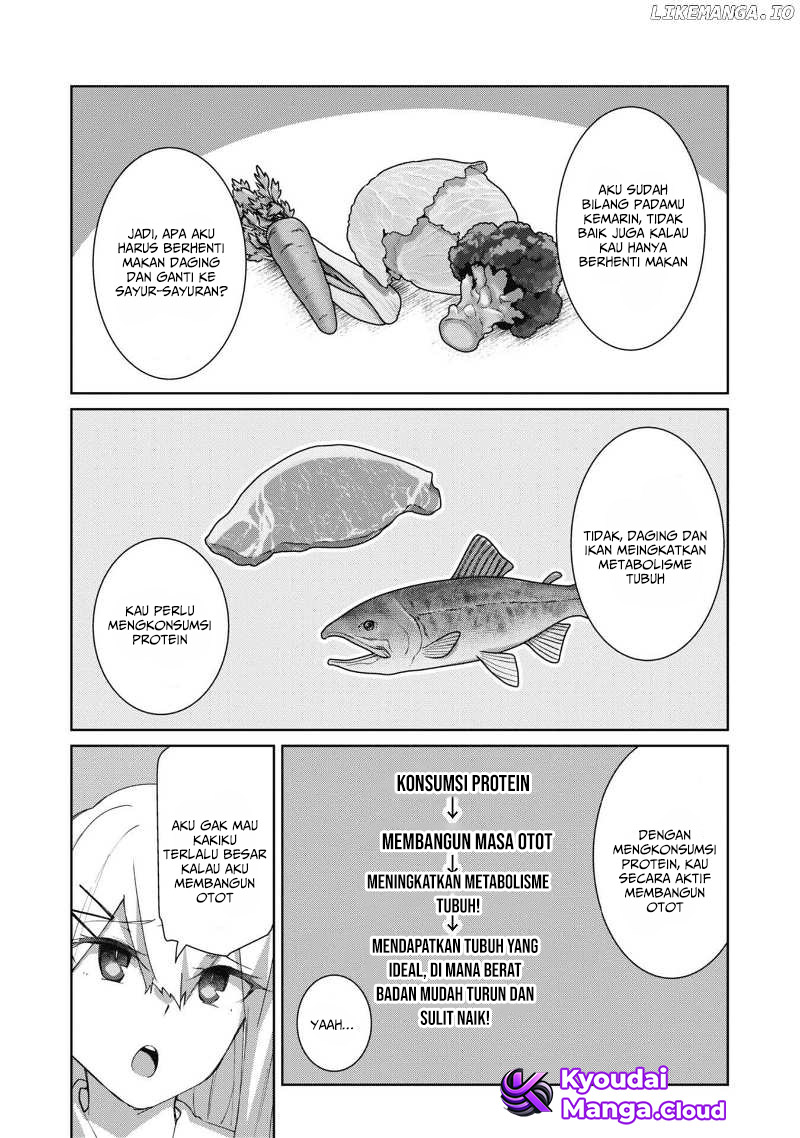Mainichi Ie ni Kuru Gal ga Kyorikan Zero demo Yasashikunai the Comic Chapter 4 - halaman 5