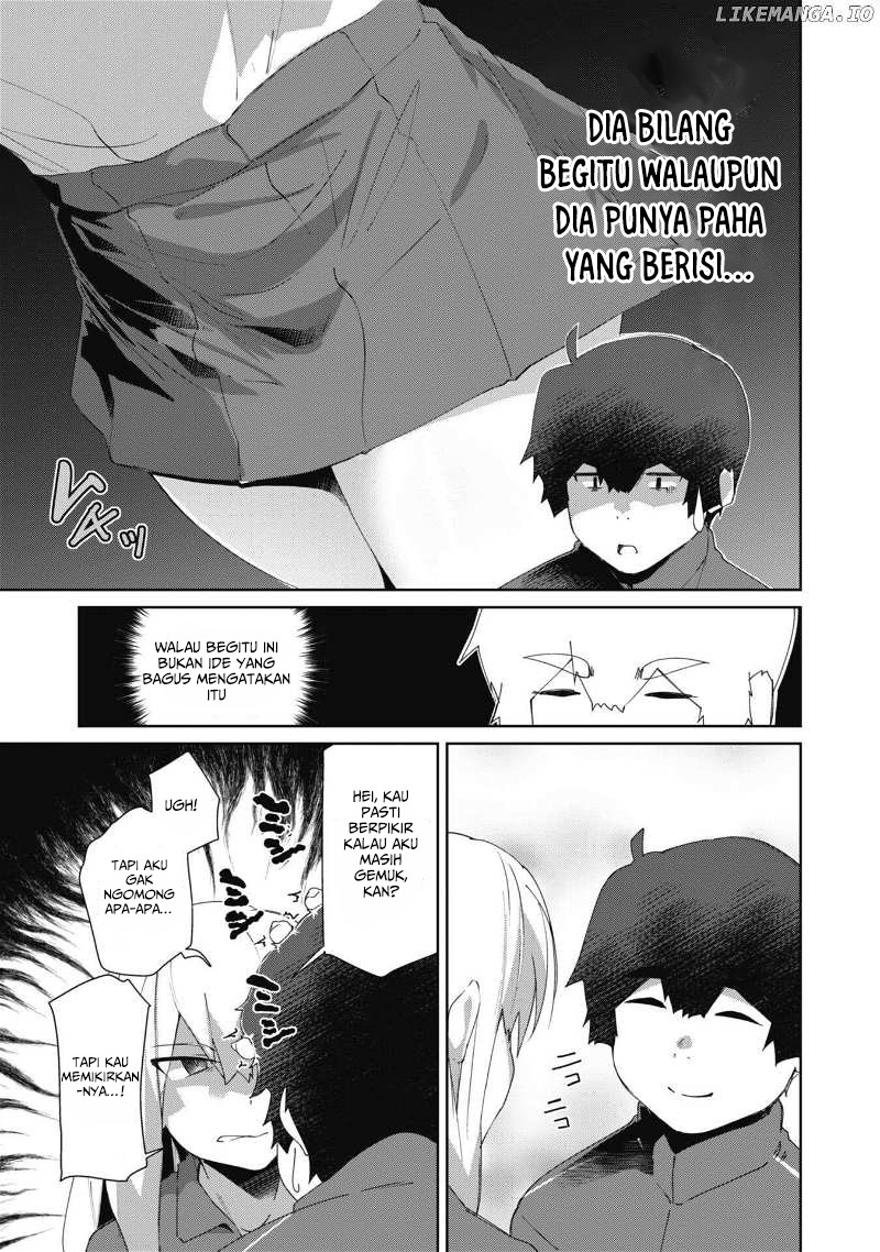 Mainichi Ie ni Kuru Gal ga Kyorikan Zero demo Yasashikunai the Comic Chapter 4 - halaman 6