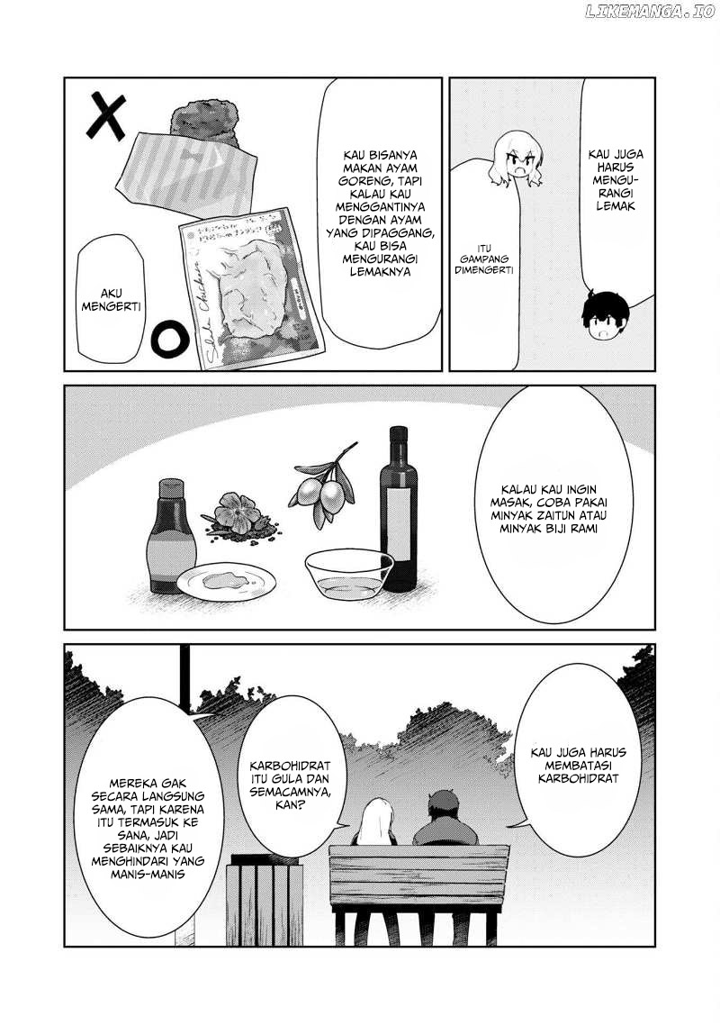 Mainichi Ie ni Kuru Gal ga Kyorikan Zero demo Yasashikunai the Comic Chapter 4 - halaman 7