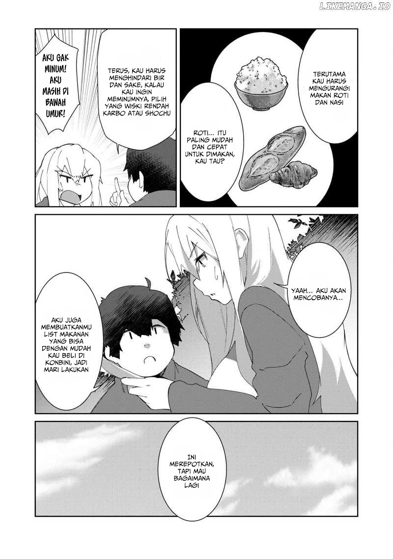 Mainichi Ie ni Kuru Gal ga Kyorikan Zero demo Yasashikunai the Comic Chapter 4 - halaman 8