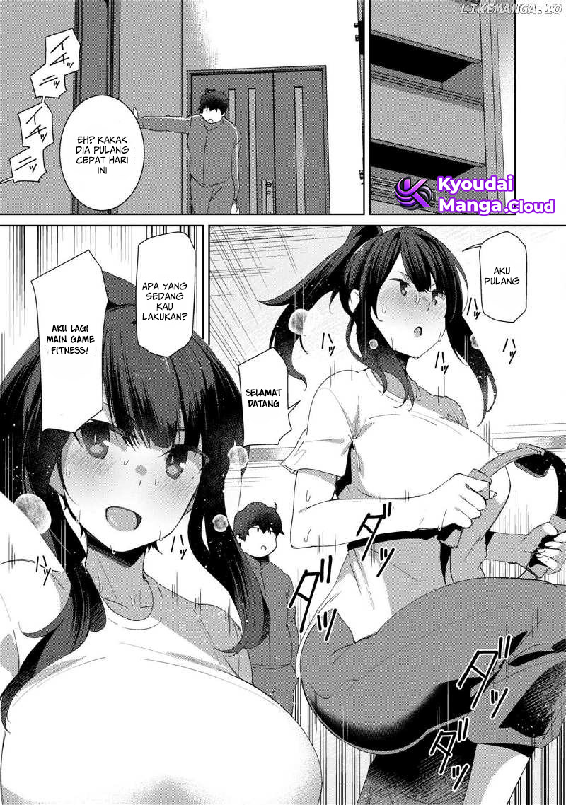 Mainichi Ie ni Kuru Gal ga Kyorikan Zero demo Yasashikunai the Comic Chapter 4 - halaman 9