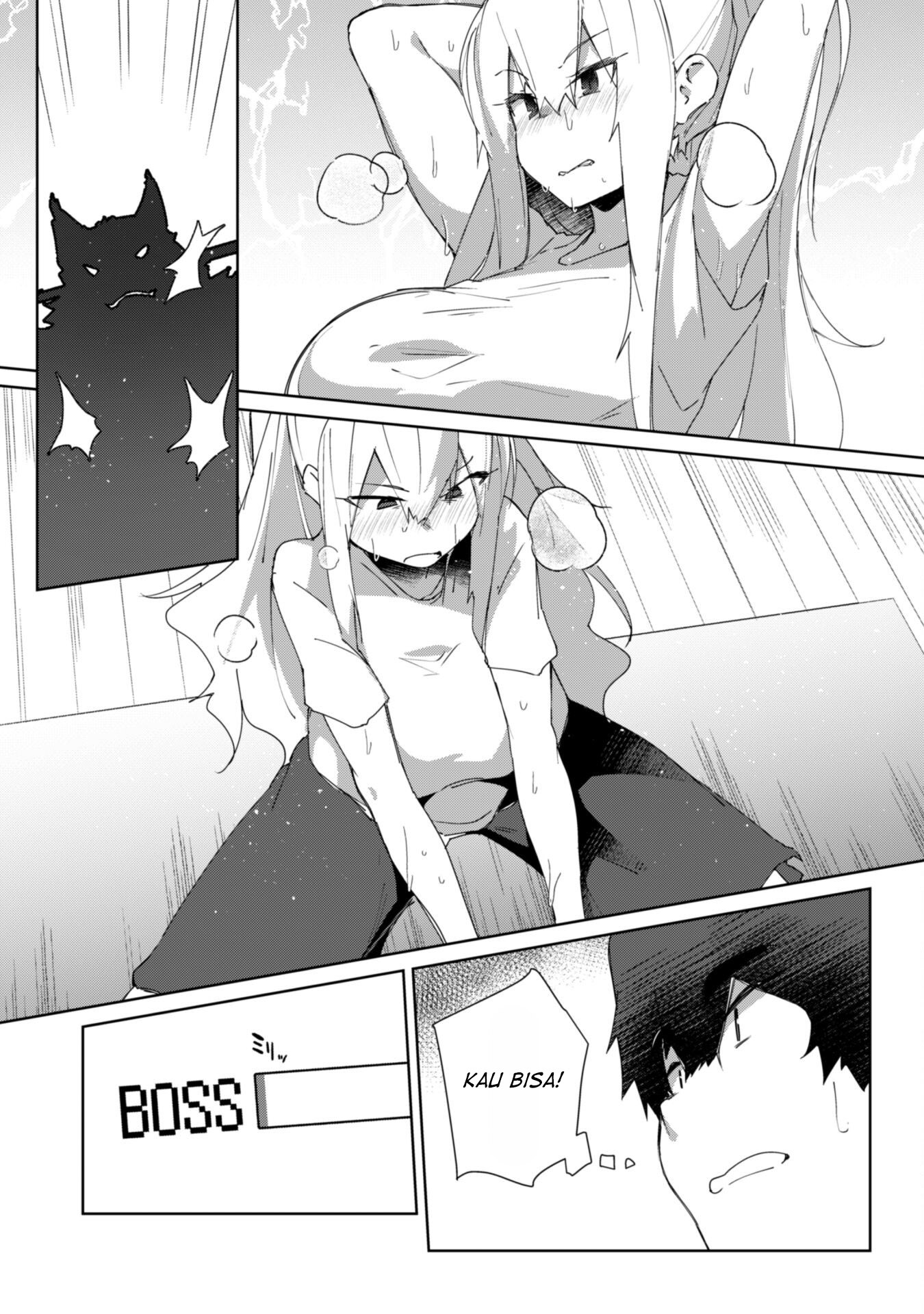 Mainichi Ie ni Kuru Gal ga Kyorikan Zero demo Yasashikunai the Comic Chapter 5 - halaman 10