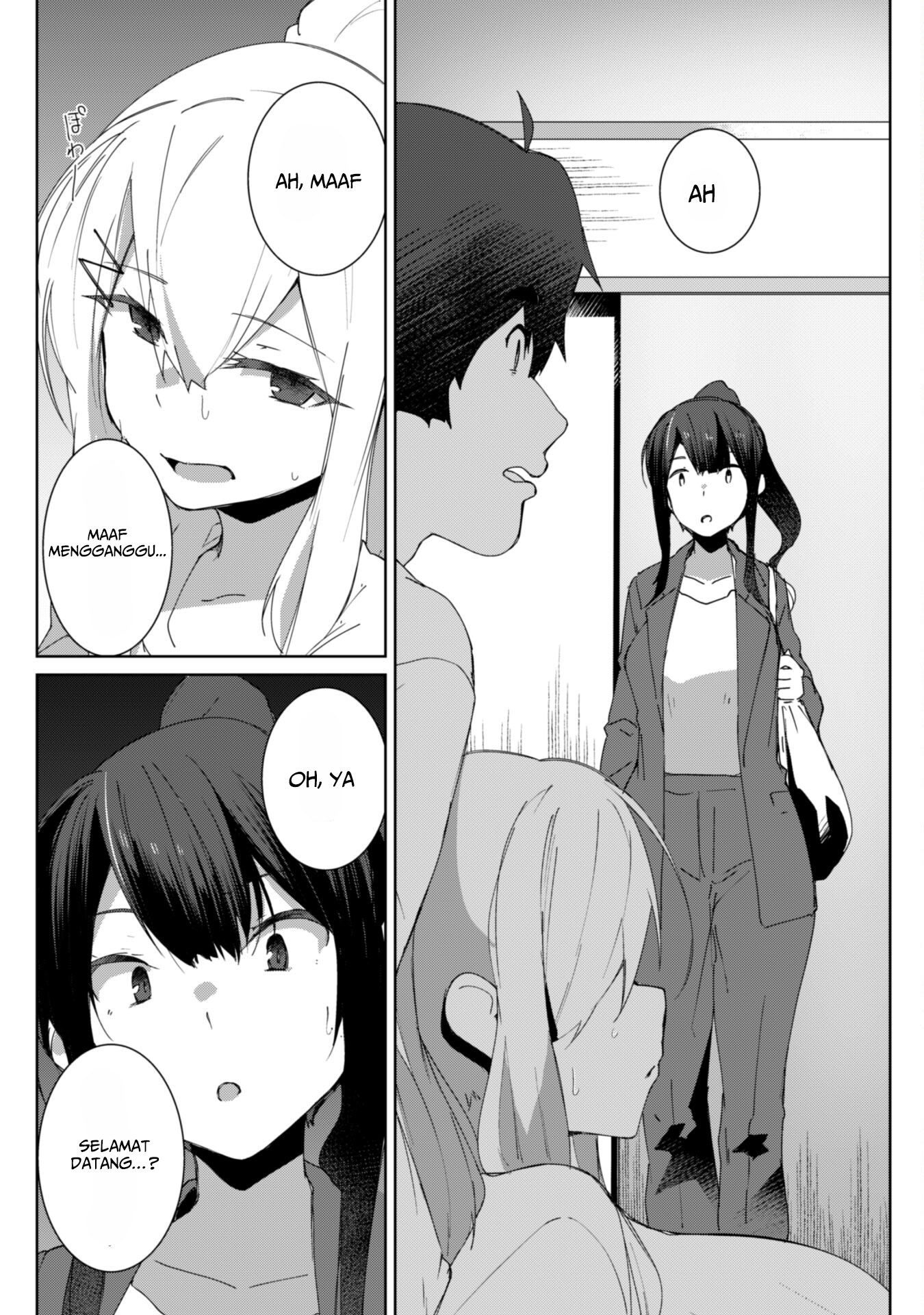 Mainichi Ie ni Kuru Gal ga Kyorikan Zero demo Yasashikunai the Comic Chapter 5 - halaman 15