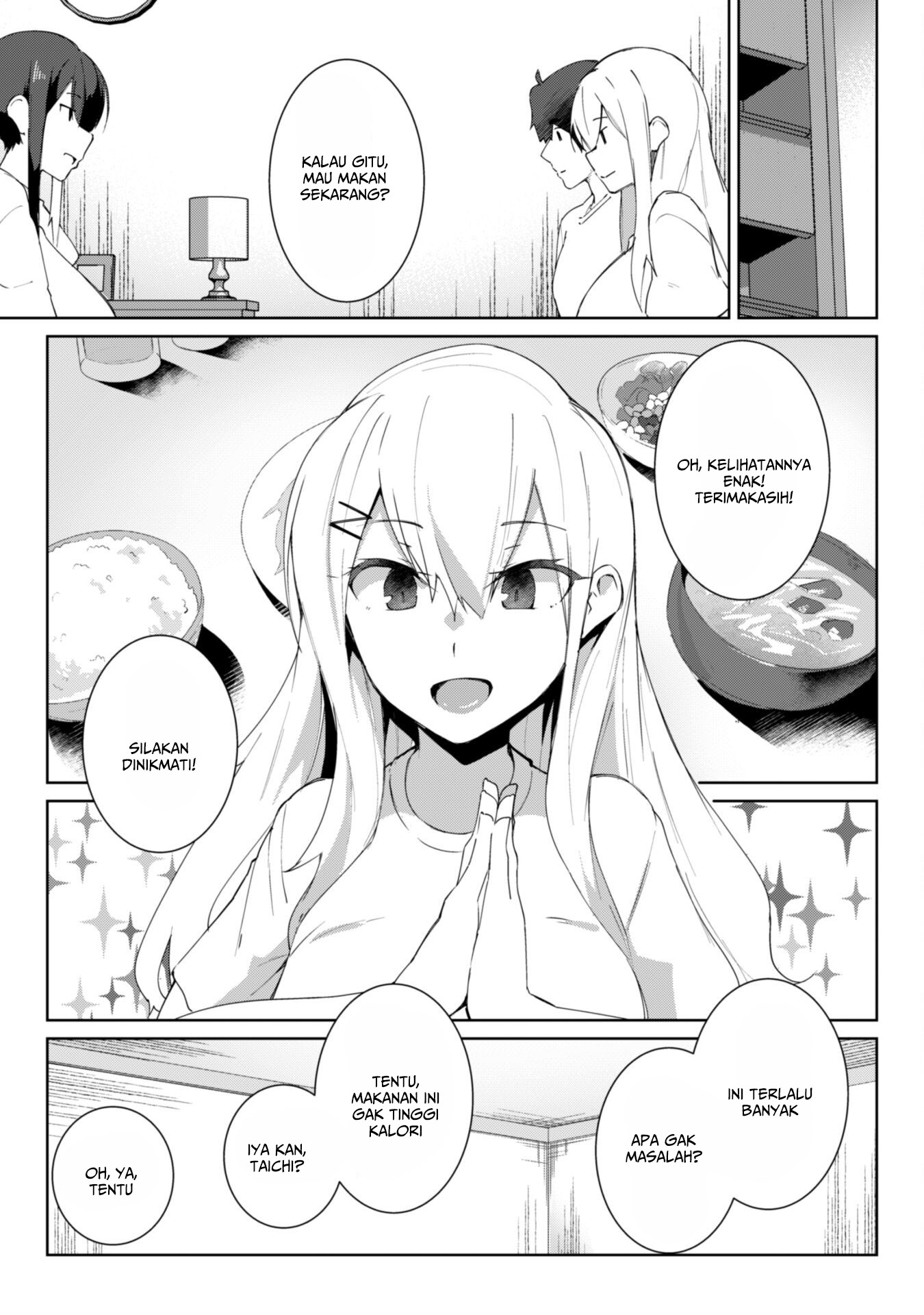 Mainichi Ie ni Kuru Gal ga Kyorikan Zero demo Yasashikunai the Comic Chapter 5 - halaman 20