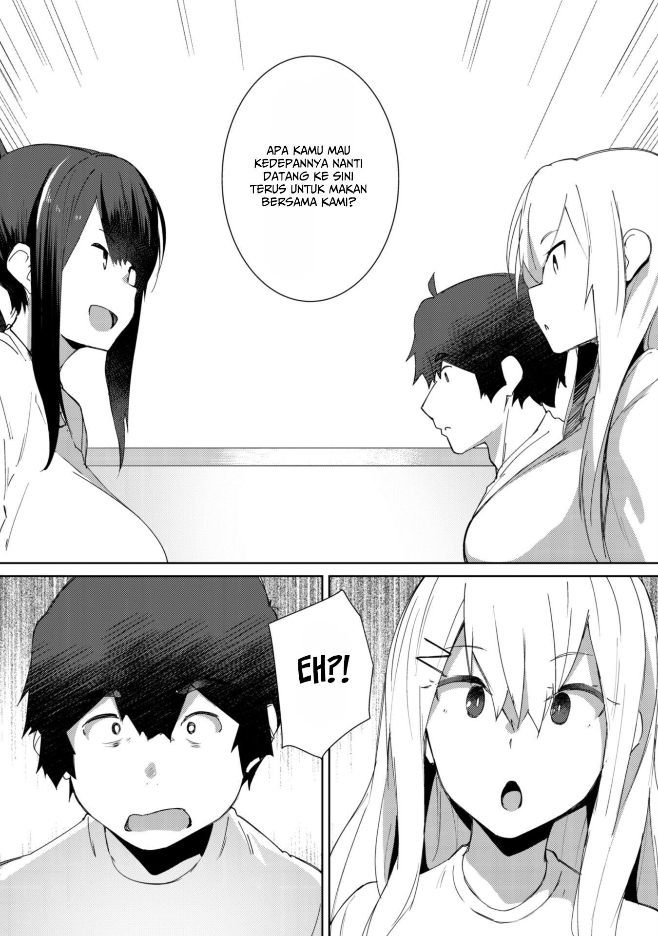 Mainichi Ie ni Kuru Gal ga Kyorikan Zero demo Yasashikunai the Comic Chapter 5 - halaman 23