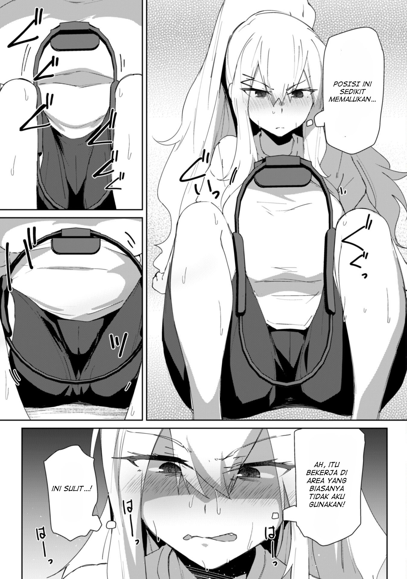 Mainichi Ie ni Kuru Gal ga Kyorikan Zero demo Yasashikunai the Comic Chapter 5 - halaman 7
