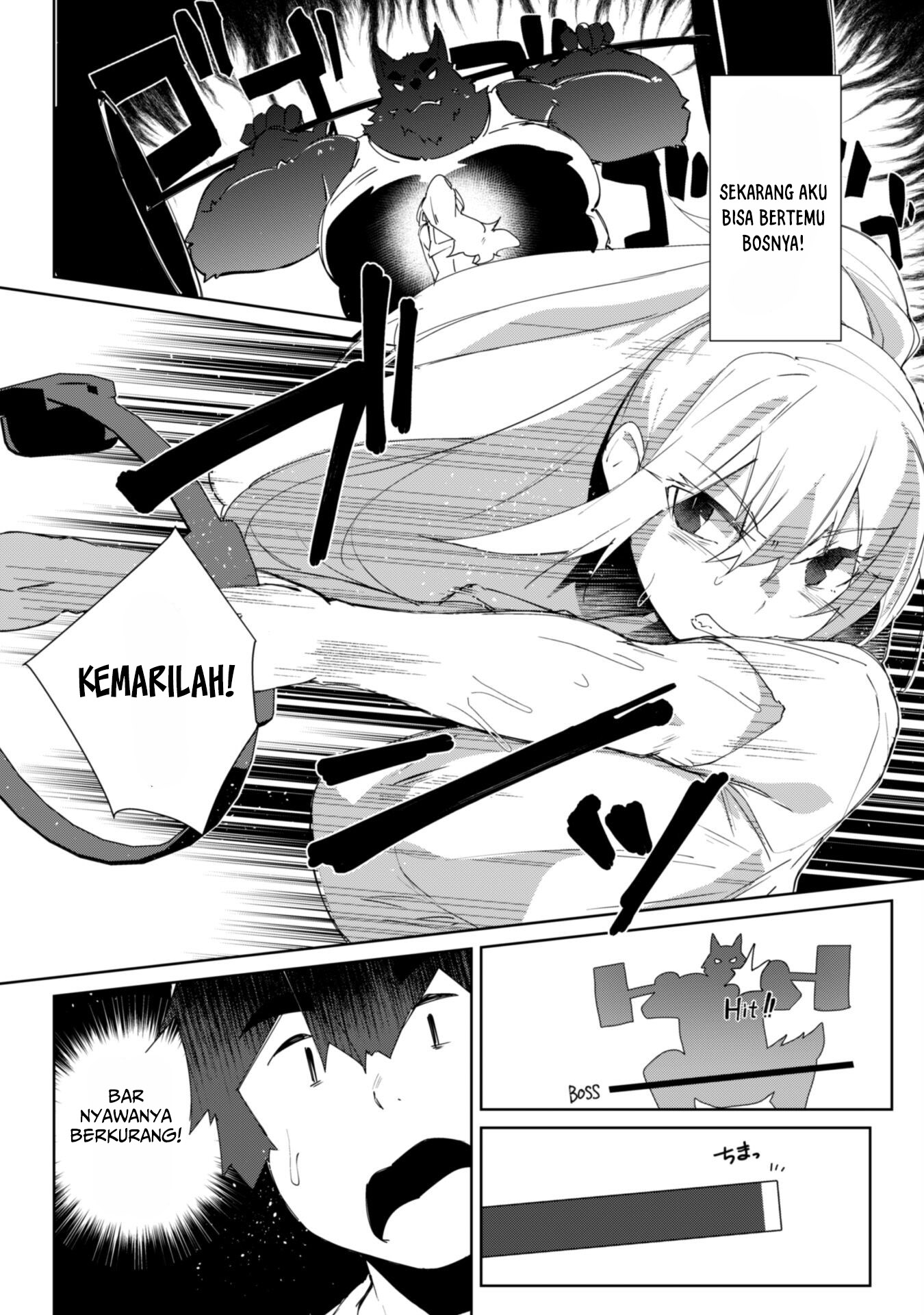 Mainichi Ie ni Kuru Gal ga Kyorikan Zero demo Yasashikunai the Comic Chapter 5 - halaman 8