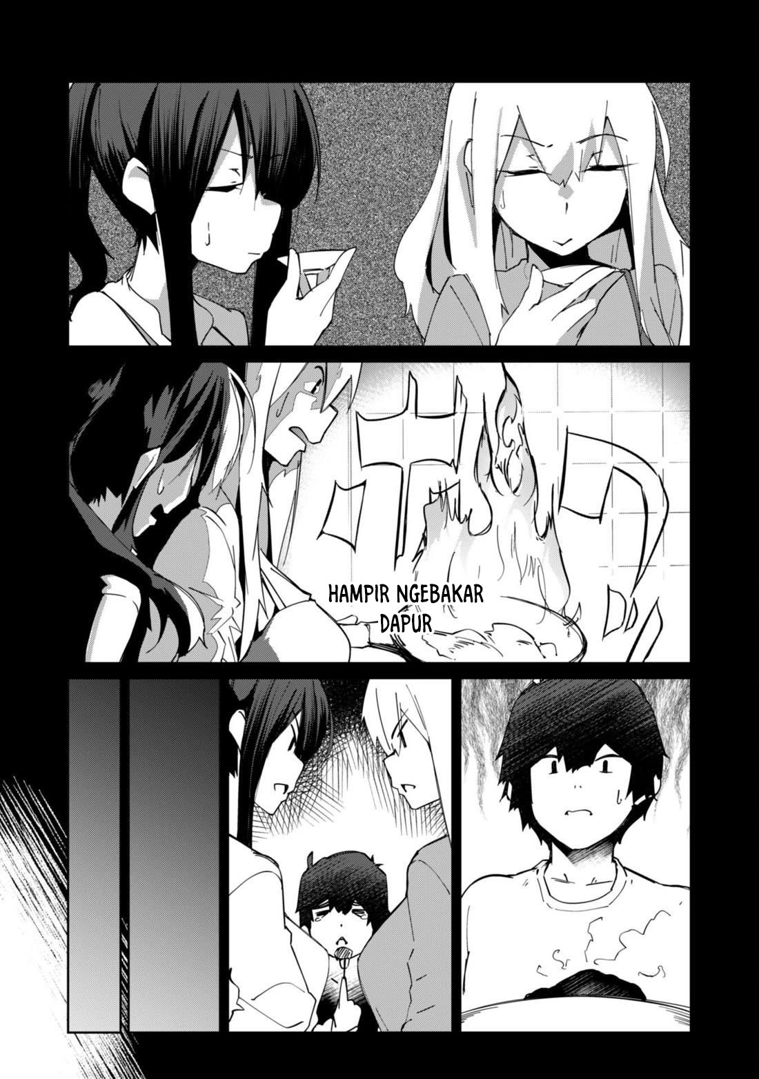 Mainichi Ie ni Kuru Gal ga Kyorikan Zero demo Yasashikunai the Comic Chapter 6 - halaman 10