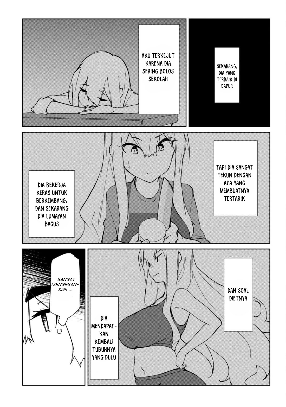 Mainichi Ie ni Kuru Gal ga Kyorikan Zero demo Yasashikunai the Comic Chapter 6 - halaman 14