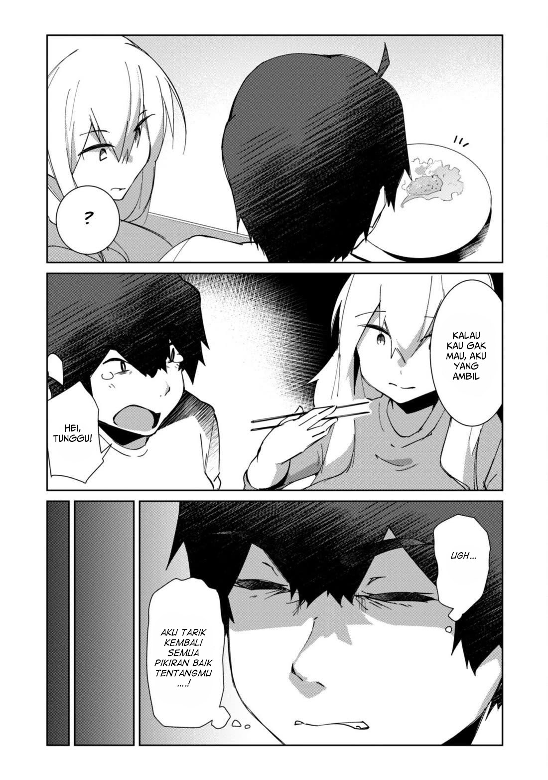 Mainichi Ie ni Kuru Gal ga Kyorikan Zero demo Yasashikunai the Comic Chapter 6 - halaman 15