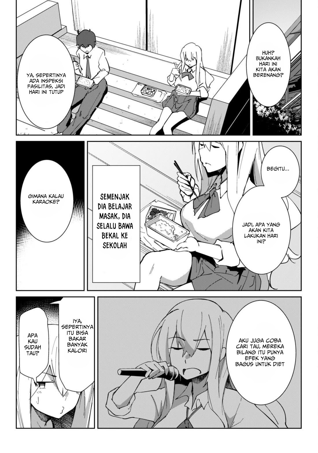 Mainichi Ie ni Kuru Gal ga Kyorikan Zero demo Yasashikunai the Comic Chapter 6 - halaman 16