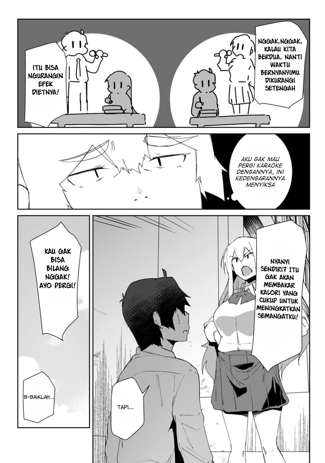 Mainichi Ie ni Kuru Gal ga Kyorikan Zero demo Yasashikunai the Comic Chapter 6 - halaman 18