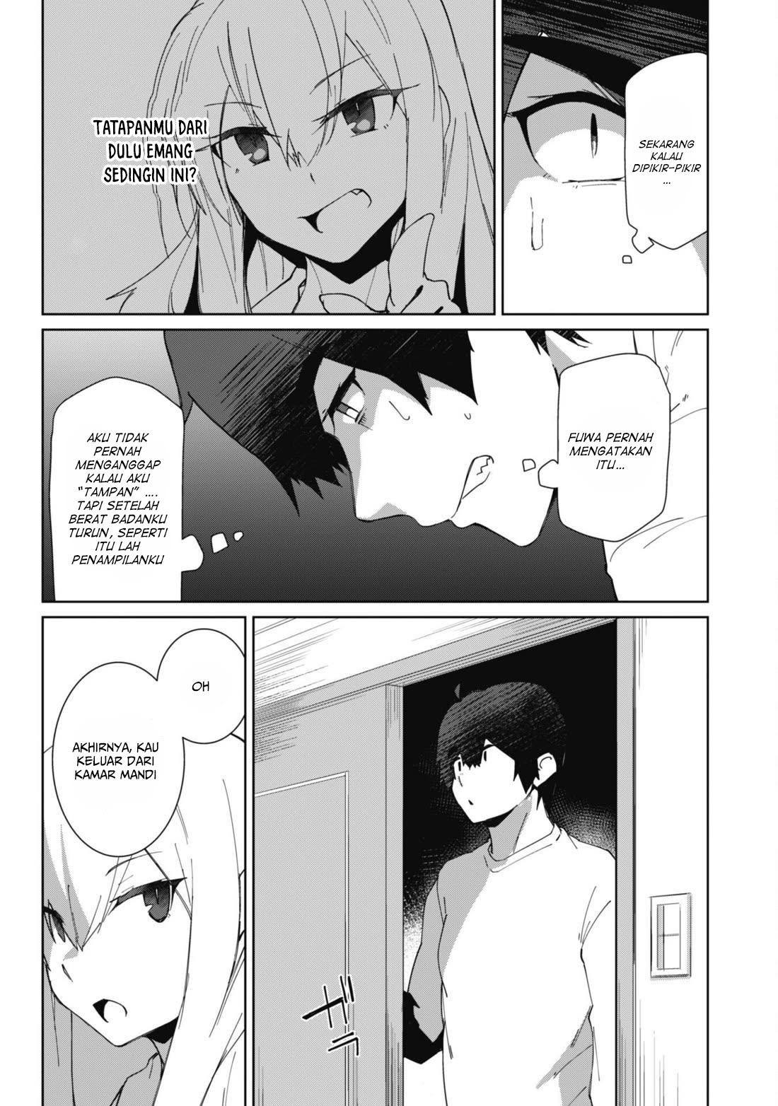 Mainichi Ie ni Kuru Gal ga Kyorikan Zero demo Yasashikunai the Comic Chapter 6 - halaman 4