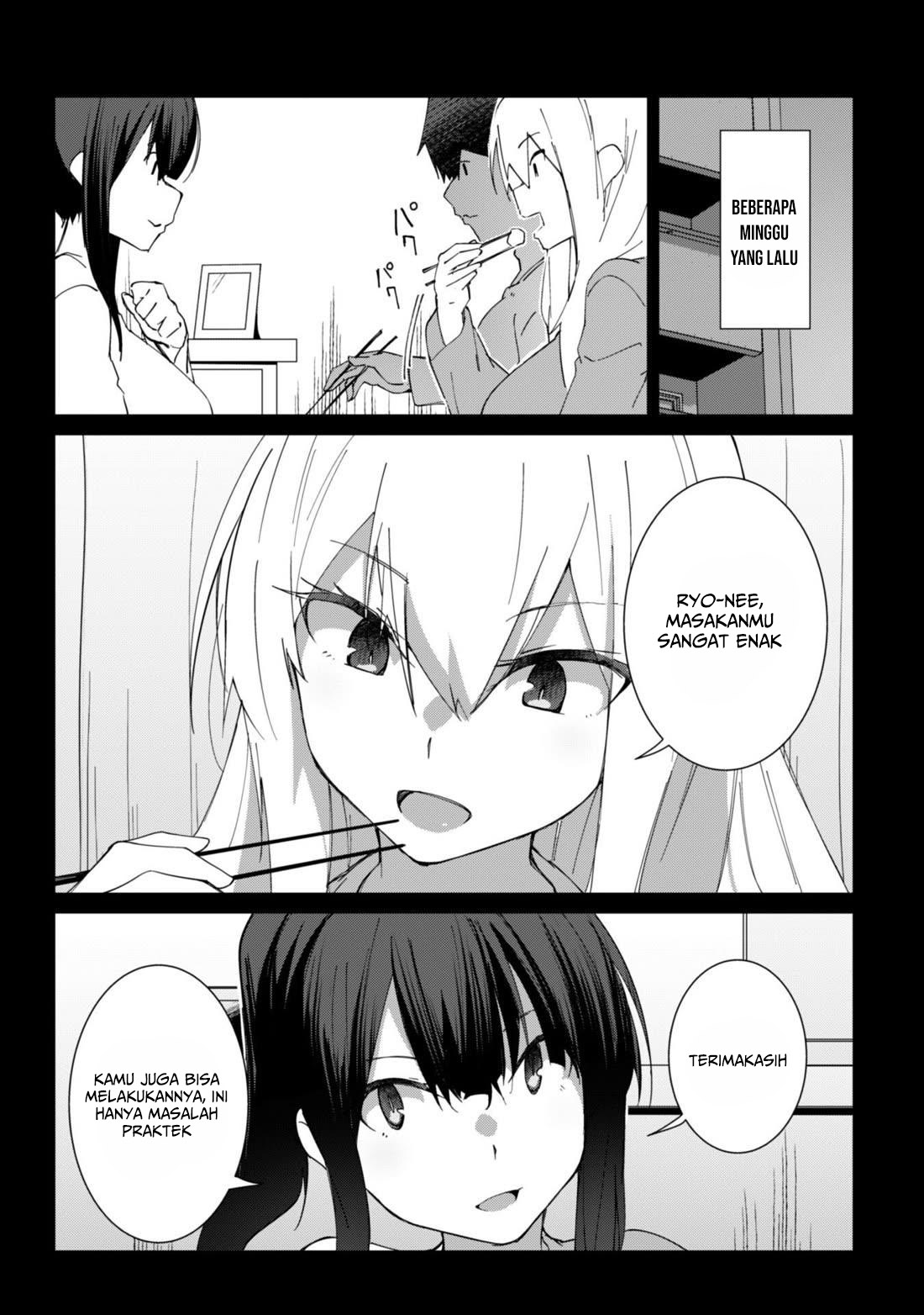 Mainichi Ie ni Kuru Gal ga Kyorikan Zero demo Yasashikunai the Comic Chapter 6 - halaman 6