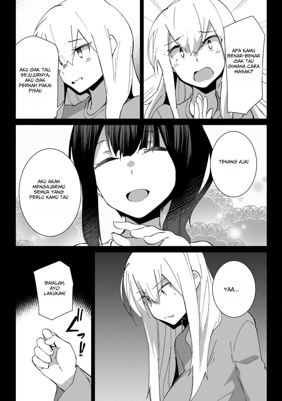 Mainichi Ie ni Kuru Gal ga Kyorikan Zero demo Yasashikunai the Comic Chapter 6 - halaman 8