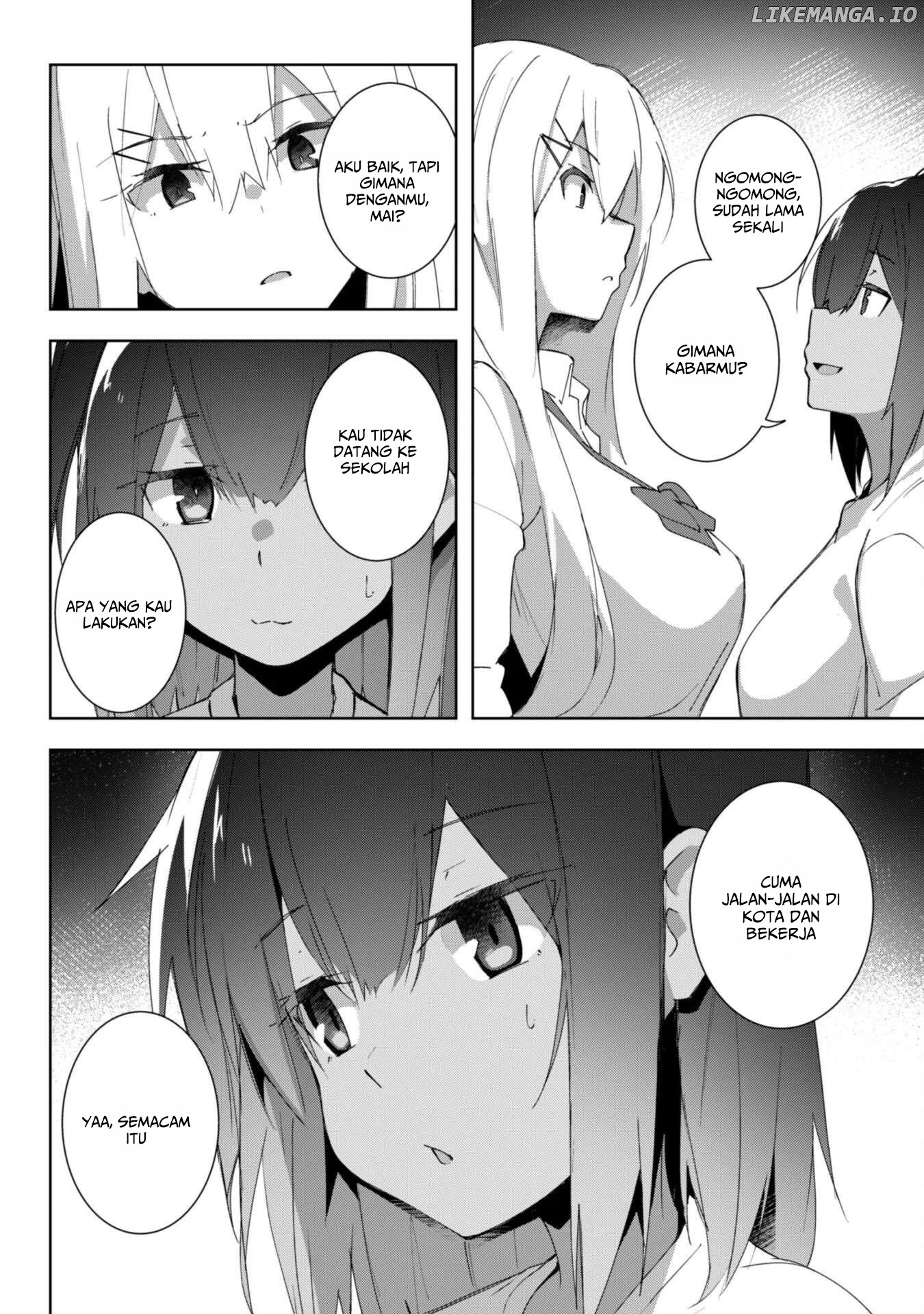 Mainichi Ie ni Kuru Gal ga Kyorikan Zero demo Yasashikunai the Comic Chapter 7.1 - halaman 5
