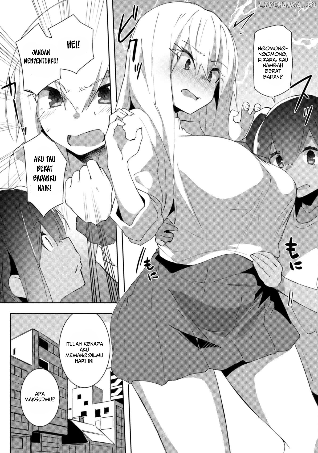 Mainichi Ie ni Kuru Gal ga Kyorikan Zero demo Yasashikunai the Comic Chapter 7.1 - halaman 6