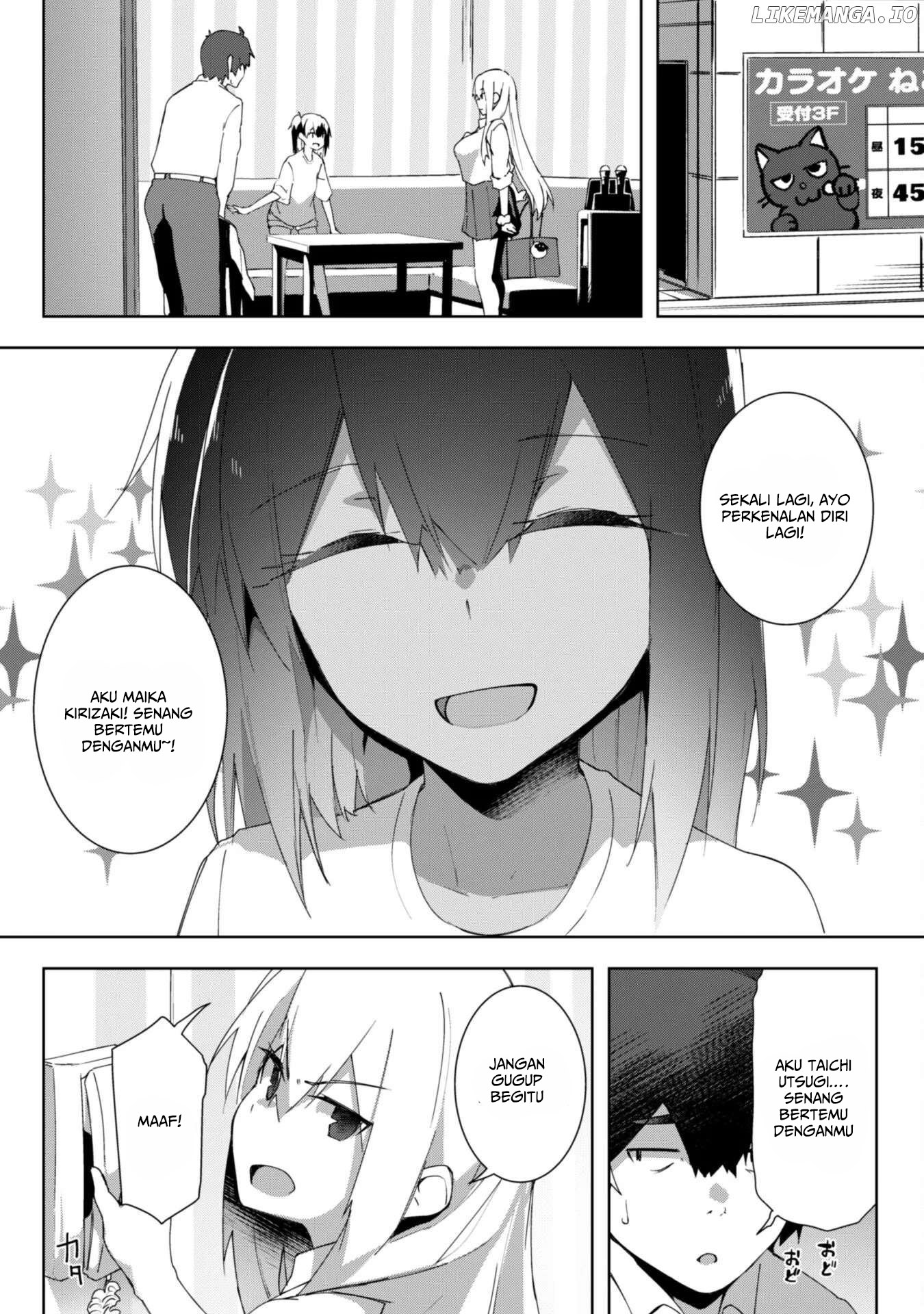 Mainichi Ie ni Kuru Gal ga Kyorikan Zero demo Yasashikunai the Comic Chapter 7.1 - halaman 9