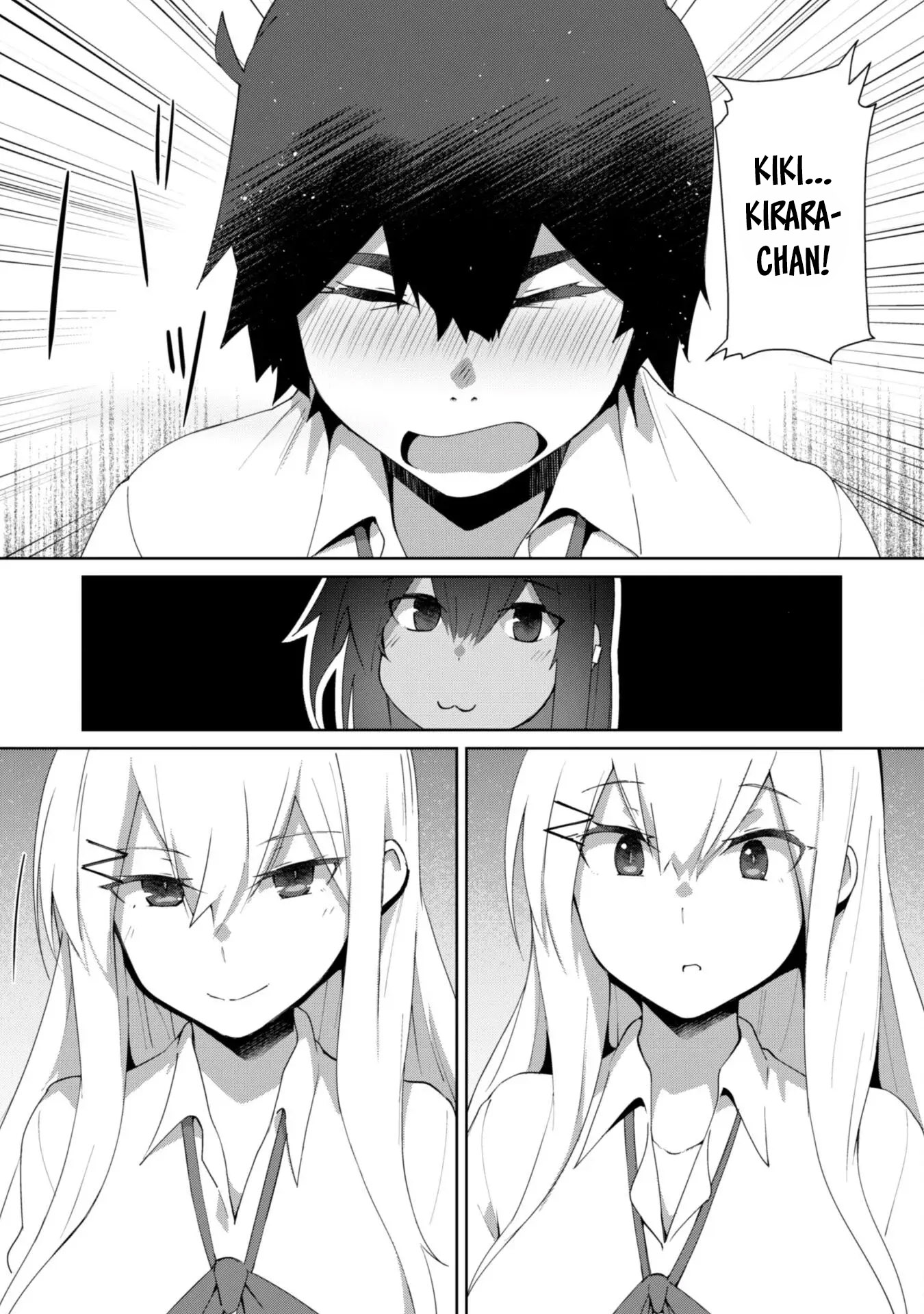 Mainichi Ie ni Kuru Gal ga Kyorikan Zero demo Yasashikunai the Comic Chapter 7.2 - halaman 12