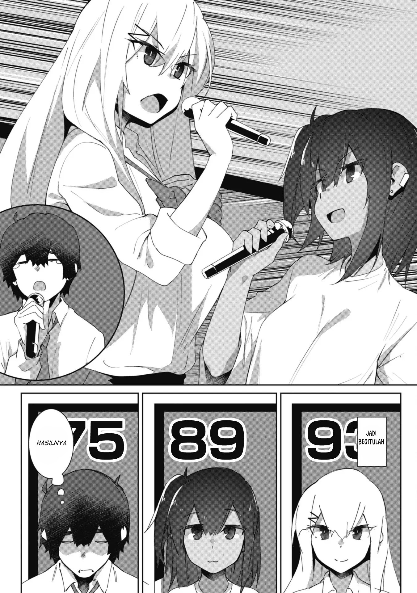 Mainichi Ie ni Kuru Gal ga Kyorikan Zero demo Yasashikunai the Comic Chapter 7.2 - halaman 8