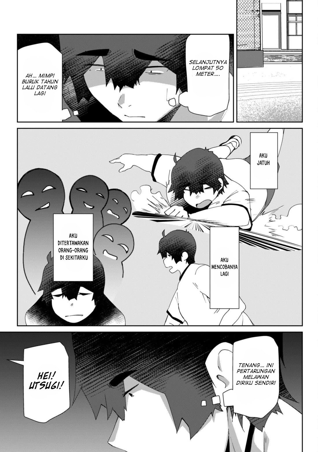 Mainichi Ie ni Kuru Gal ga Kyorikan Zero demo Yasashikunai the Comic Chapter 8 - halaman 10