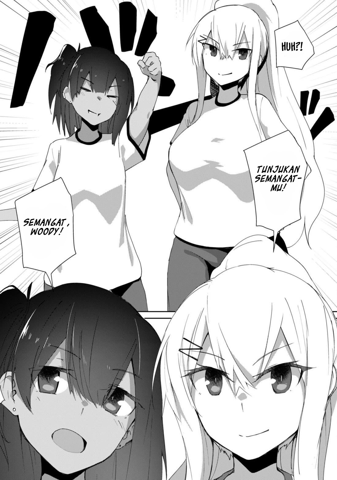 Mainichi Ie ni Kuru Gal ga Kyorikan Zero demo Yasashikunai the Comic Chapter 8 - halaman 11