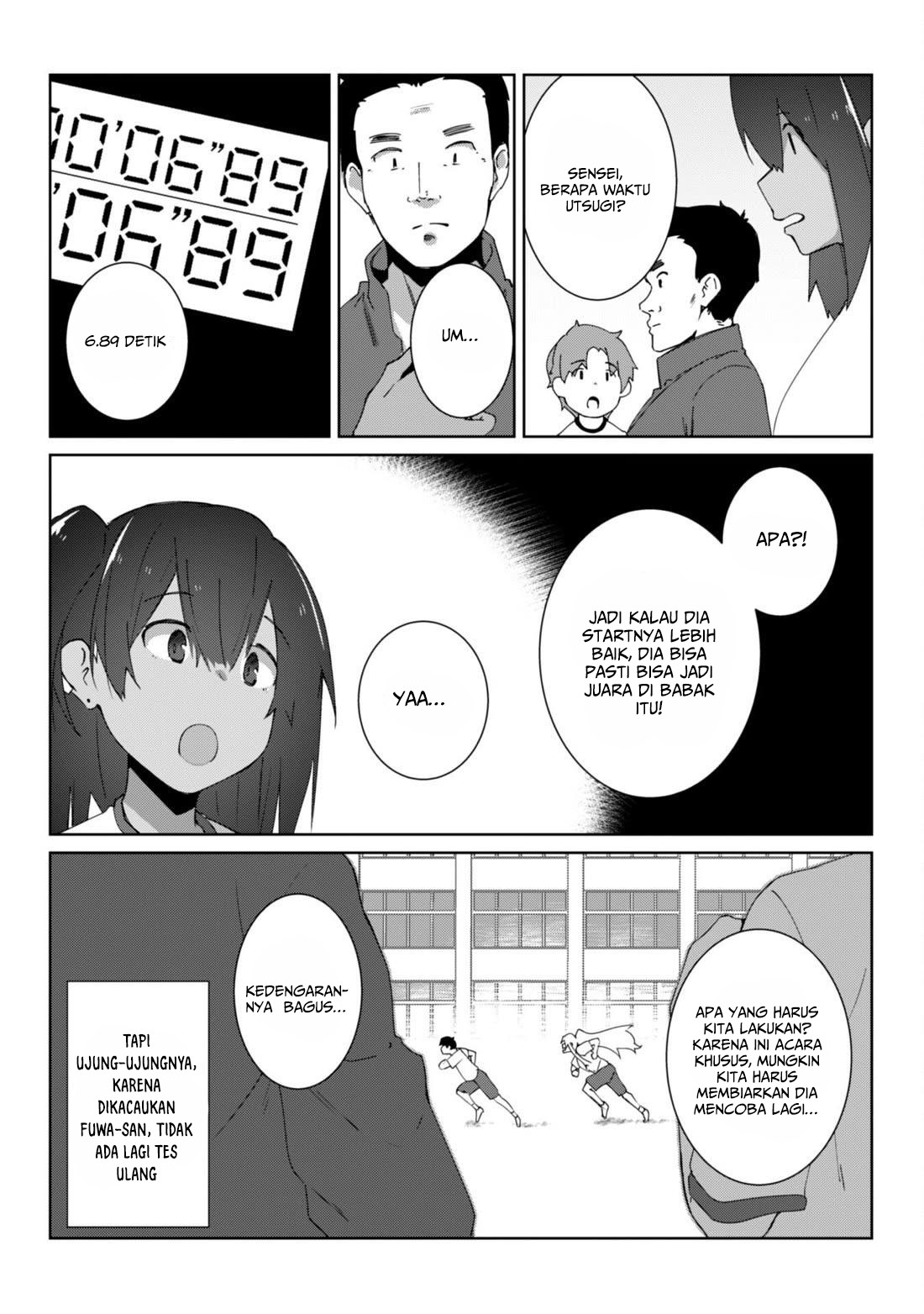 Mainichi Ie ni Kuru Gal ga Kyorikan Zero demo Yasashikunai the Comic Chapter 8 - halaman 18
