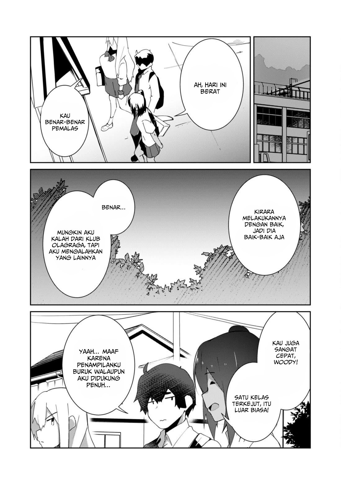 Mainichi Ie ni Kuru Gal ga Kyorikan Zero demo Yasashikunai the Comic Chapter 8 - halaman 19