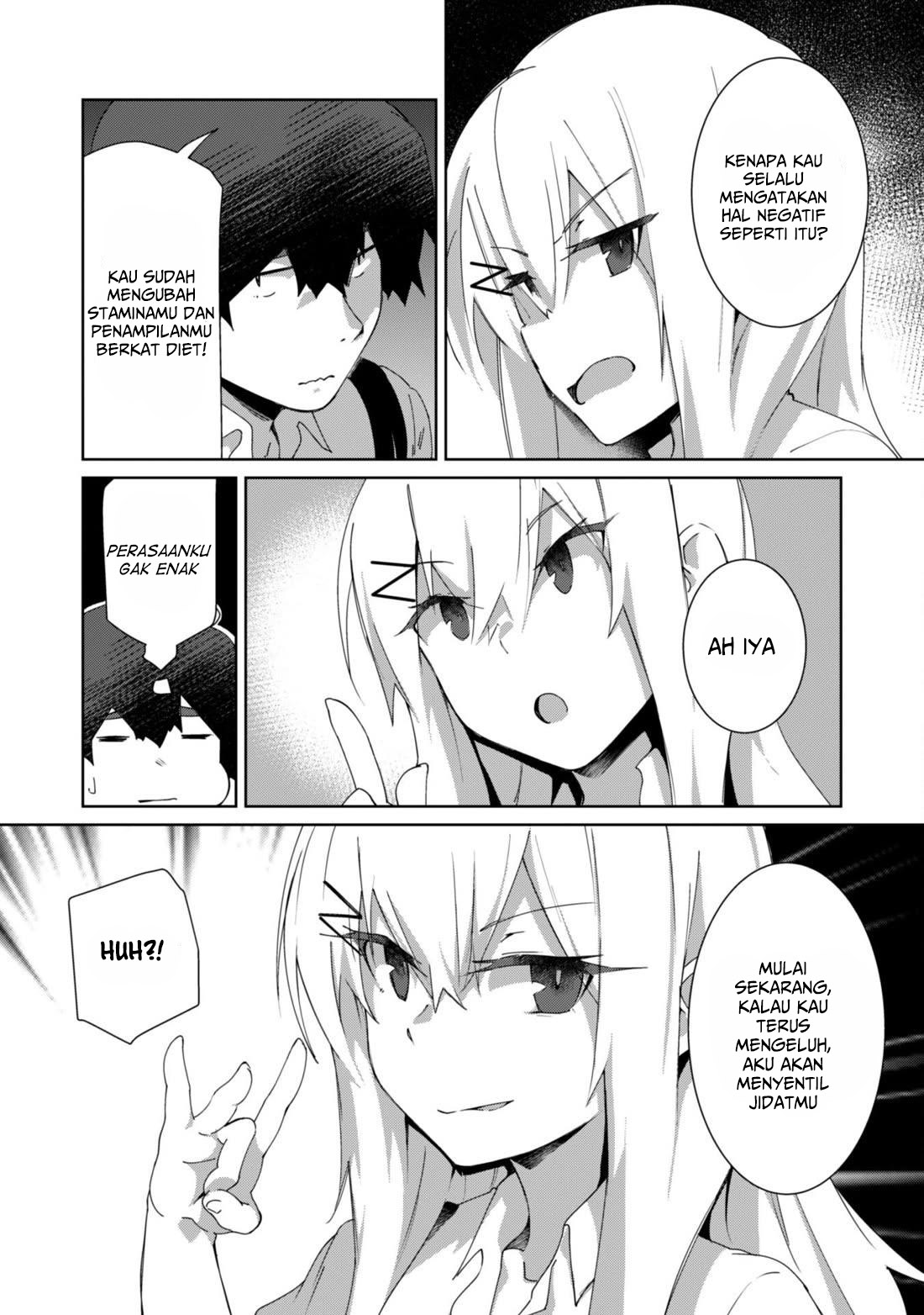 Mainichi Ie ni Kuru Gal ga Kyorikan Zero demo Yasashikunai the Comic Chapter 8 - halaman 20
