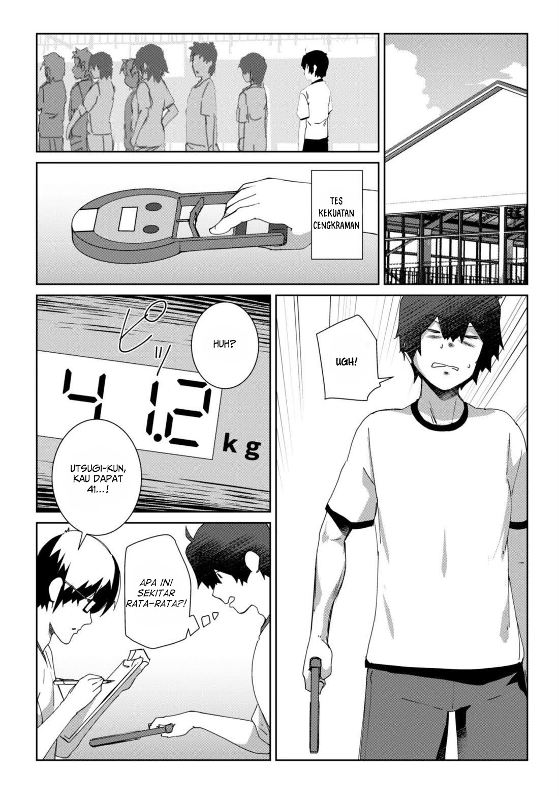 Mainichi Ie ni Kuru Gal ga Kyorikan Zero demo Yasashikunai the Comic Chapter 8 - halaman 8
