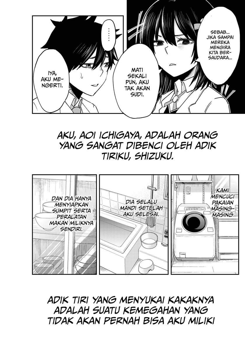 Mainichi Shine Shine Itte Kuru Gimai ga, Ore ga Nete Iru Suki ni Saimin-jutsu de Hore Saseyou to Shite Kurundakedo…! Chapter 0 - halaman 4