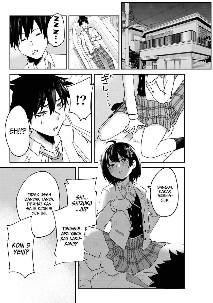 Mainichi Shine Shine Itte Kuru Gimai ga, Ore ga Nete Iru Suki ni Saimin-jutsu de Hore Saseyou to Shite Kurundakedo…! Chapter 0 - halaman 5