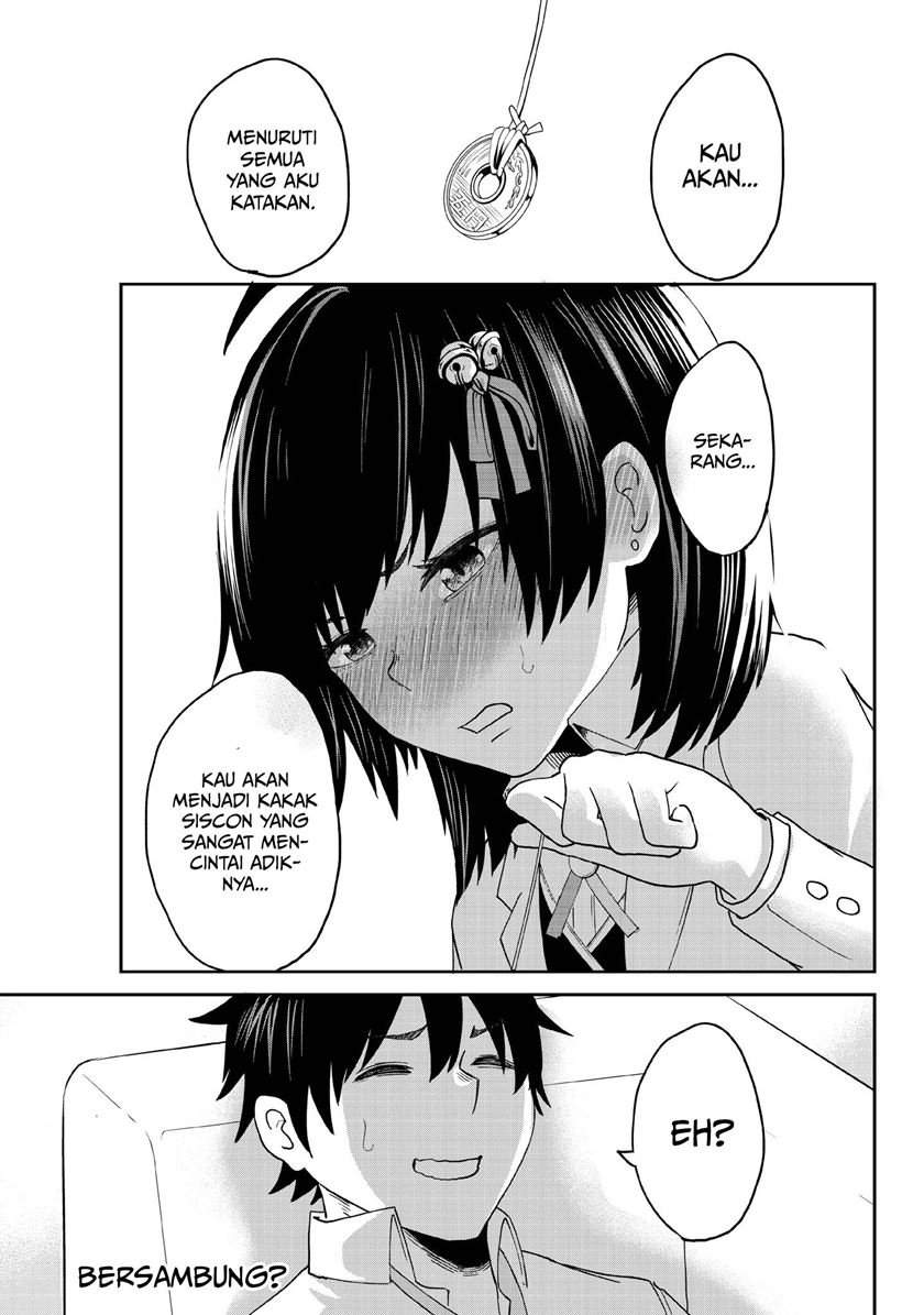 Mainichi Shine Shine Itte Kuru Gimai ga, Ore ga Nete Iru Suki ni Saimin-jutsu de Hore Saseyou to Shite Kurundakedo…! Chapter 0 - halaman 6