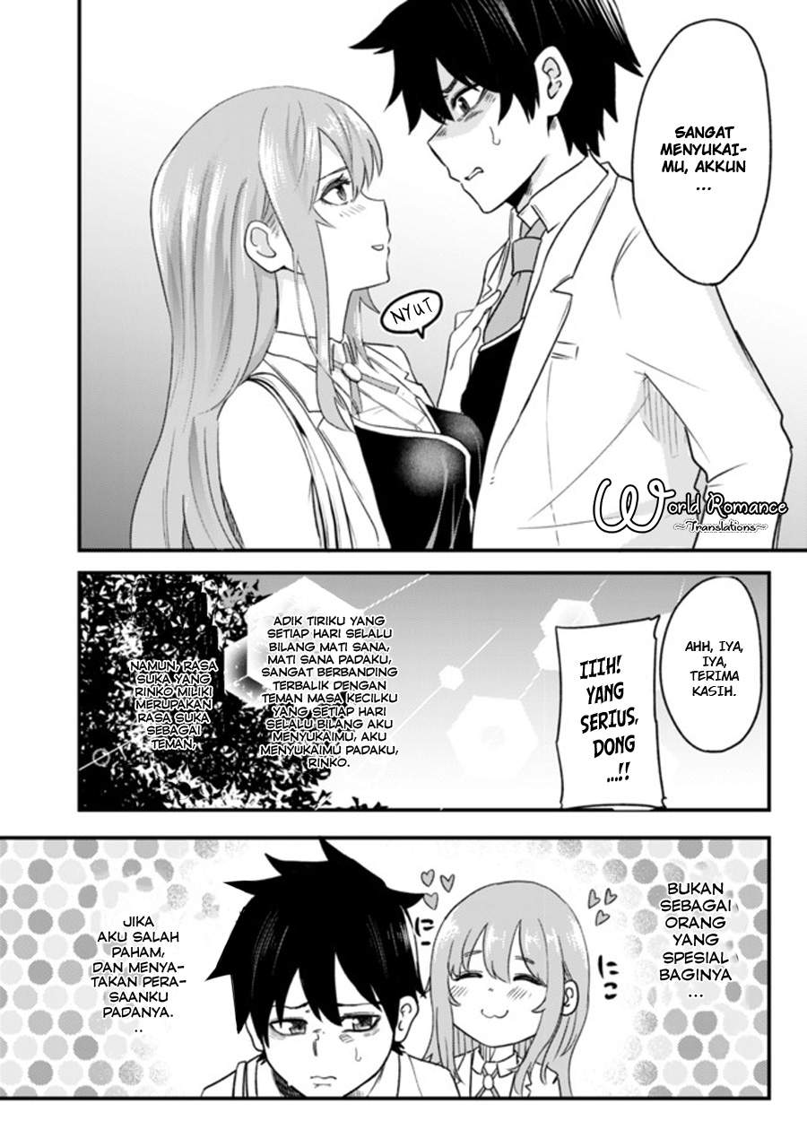 Mainichi Shine Shine Itte Kuru Gimai ga, Ore ga Nete Iru Suki ni Saimin-jutsu de Hore Saseyou to Shite Kurundakedo…! Chapter 1 - halaman 10