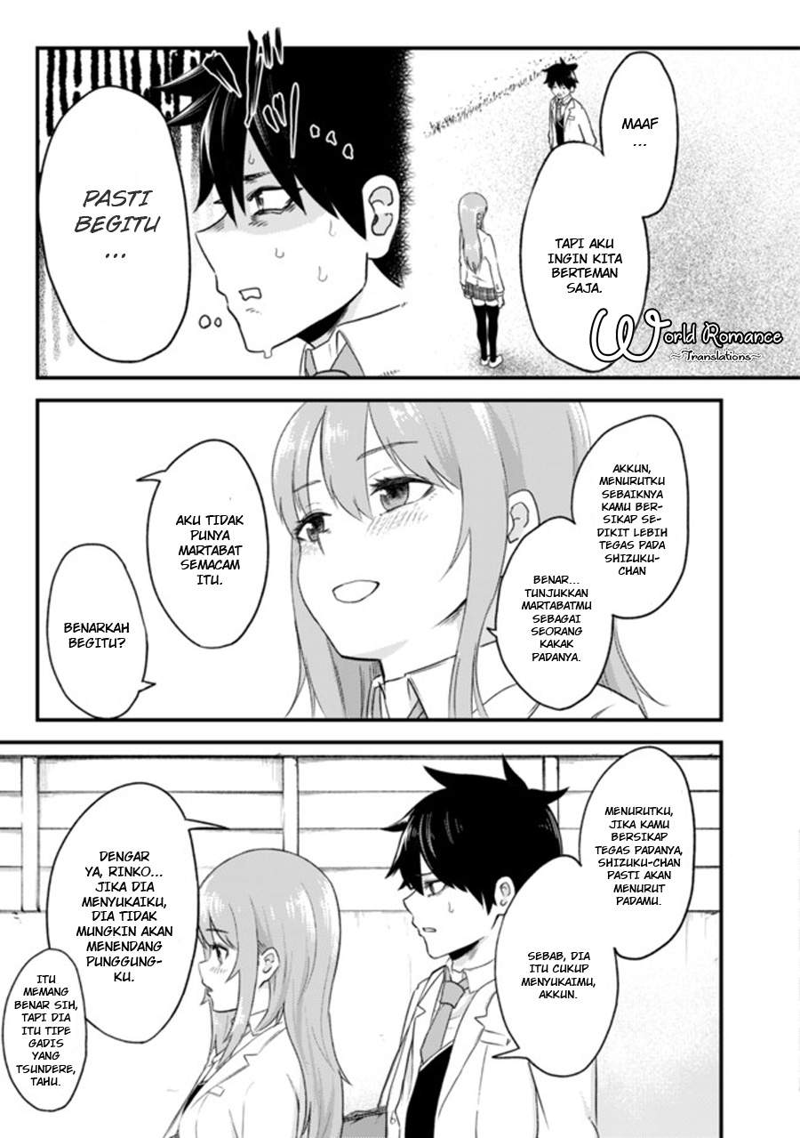 Mainichi Shine Shine Itte Kuru Gimai ga, Ore ga Nete Iru Suki ni Saimin-jutsu de Hore Saseyou to Shite Kurundakedo…! Chapter 1 - halaman 11