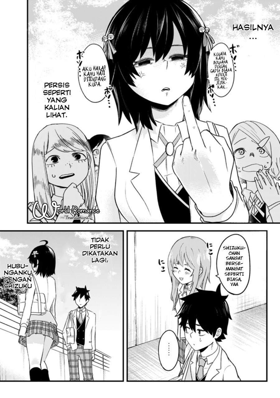 Mainichi Shine Shine Itte Kuru Gimai ga, Ore ga Nete Iru Suki ni Saimin-jutsu de Hore Saseyou to Shite Kurundakedo…! Chapter 1 - halaman 14
